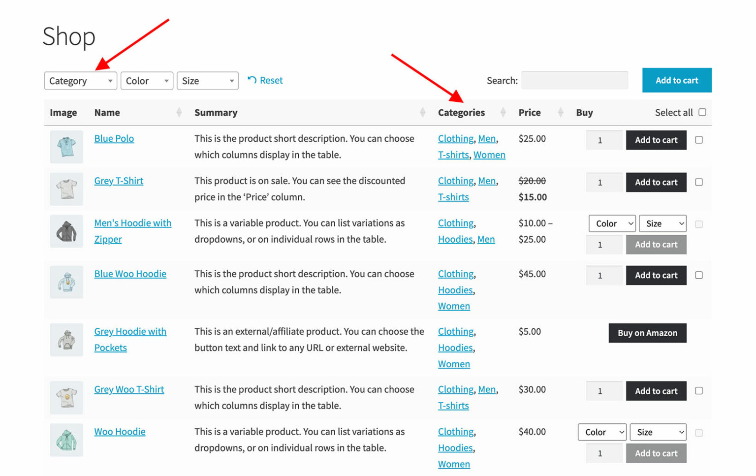 How to Display Products by Category in WooCommerce