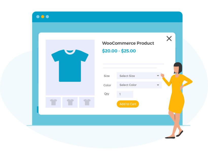 WooCommerce Quick View Pro Cropped