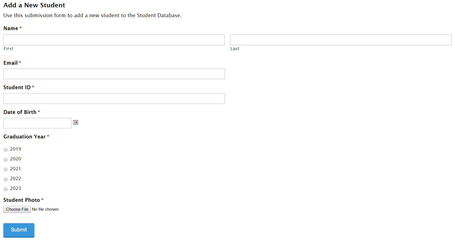 How to Create a Student Database (In 3 Easy Steps)
