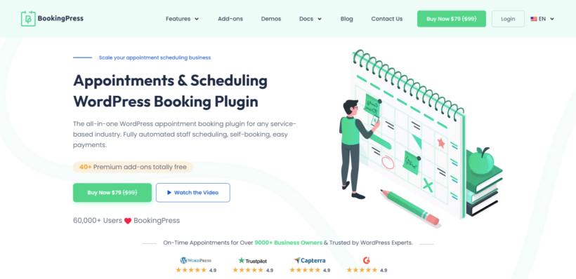 BookingPress Plugin