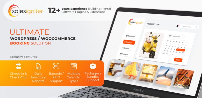 Sales Igniter WooCommerce Bookings Plugin