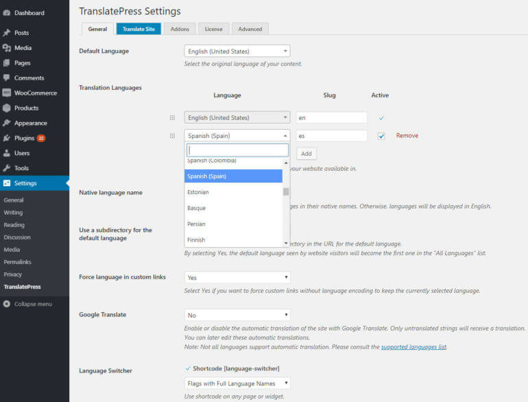 2_TranslatePress_Settings