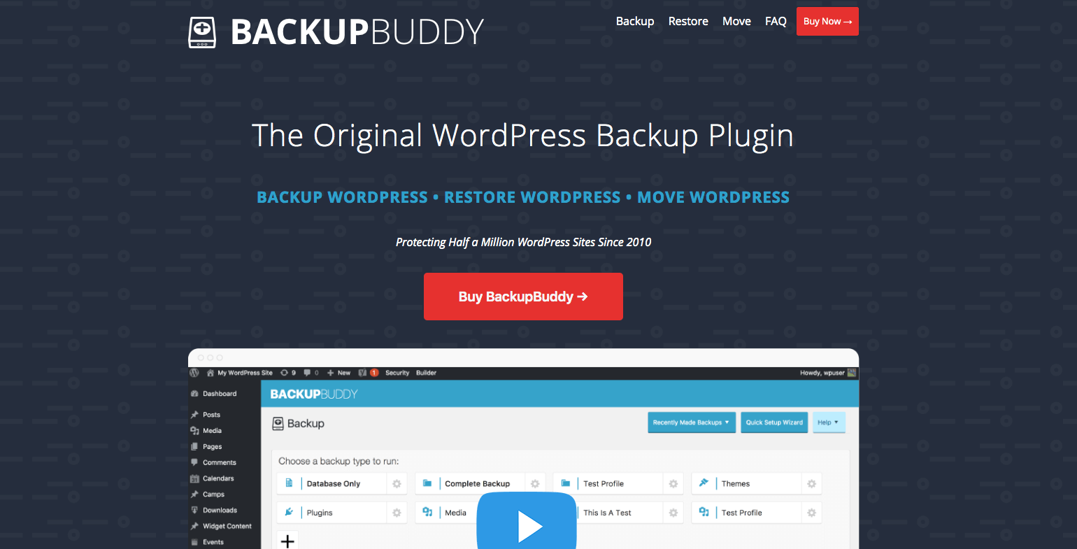 BackupBuddy