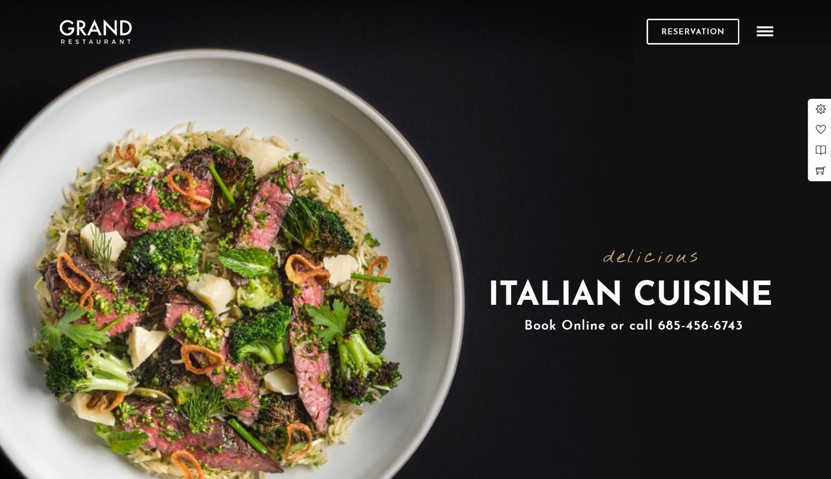 25 Best WordPress Restaurant Themes | Beautiful Restaurant Site