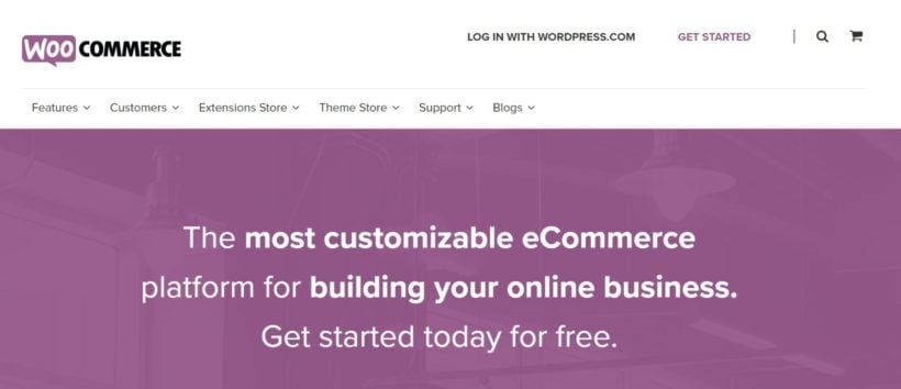 WooCommerce WordPress plugin