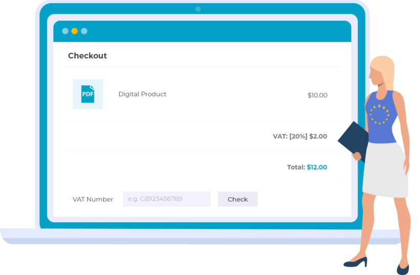 Easy Digital Downloads EU VAT trimmed