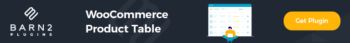 WooCommerce Product Table plugin affiliate banner - Landscape