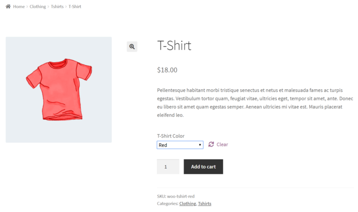 Woocommerce Product Variations The Complete Guide Woocommerce Product Variations The Complete Guide