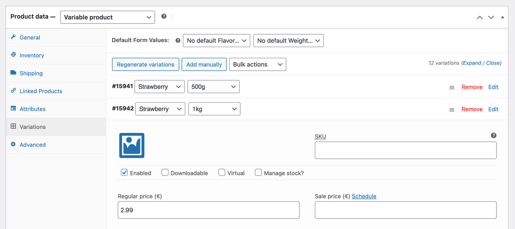 Quick Methods to Bulk Edit WooCommerce Product Variations