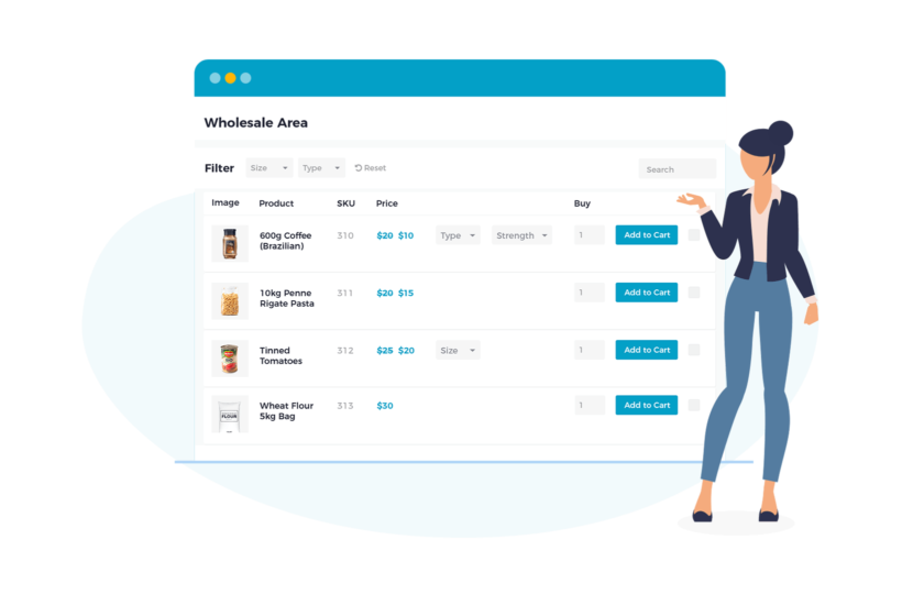 WooCommerce Wholesale Pro featured