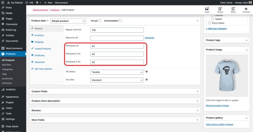 How to Show Wholesale Prices in WooCommerce - GreenGeeks