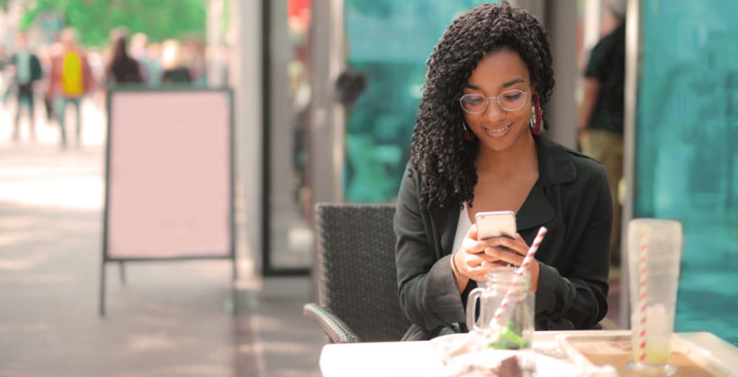 Restaurant mobile ordering to table