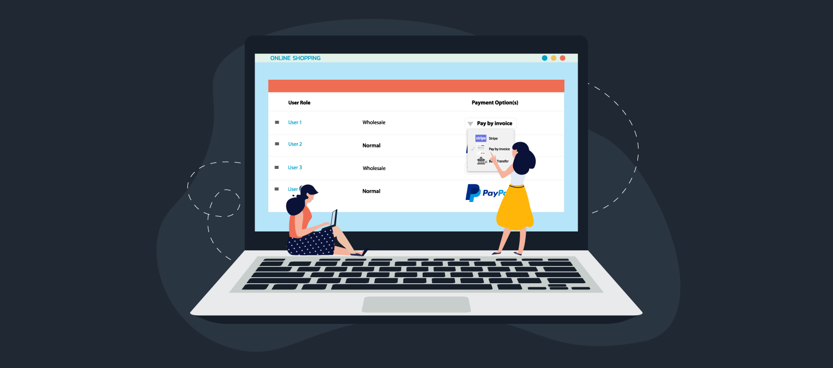 How to set up WooCommerce payment by user role | Barn2 Plugins