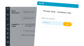 WooCommerce Private Store plugin cta