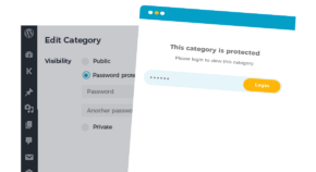 Password Protected Categories plugin