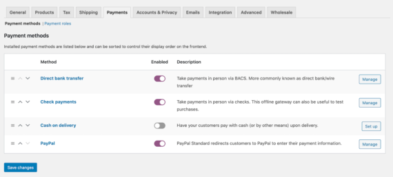 How to set up WooCommerce payment by user role | Barn2 Plugins