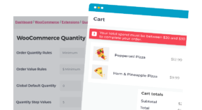 WooCommerce Quantity Manager side CTA