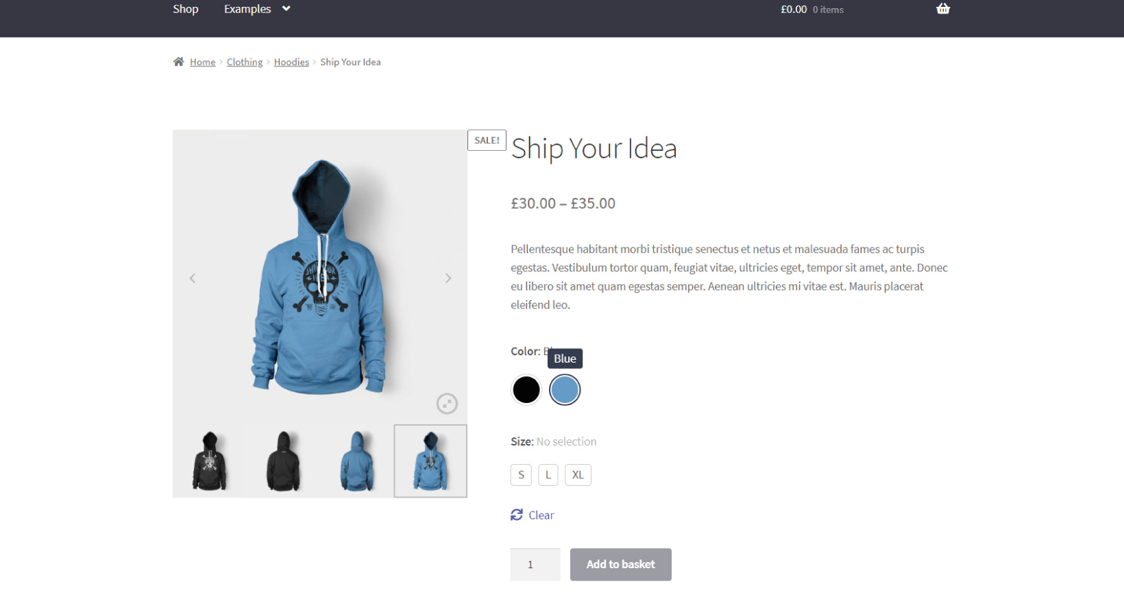 How to add Color Swatches to a WooCommerce Product