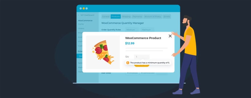 WooCommerce Quantity Manager banner