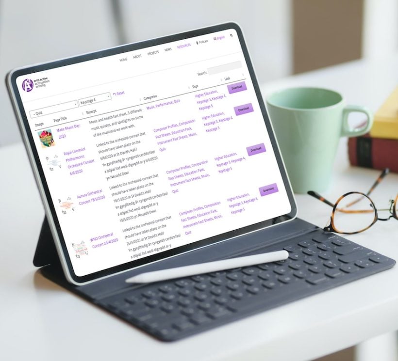 Nonprofit document library WordPress plugin