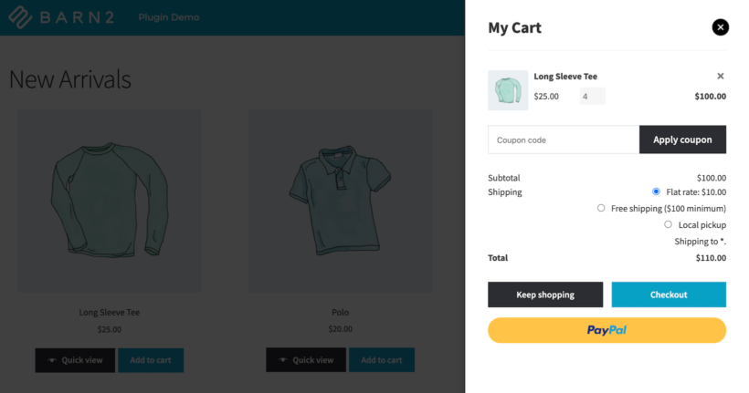 How To Make A Product Table With Direct Checkout In WooCommerce