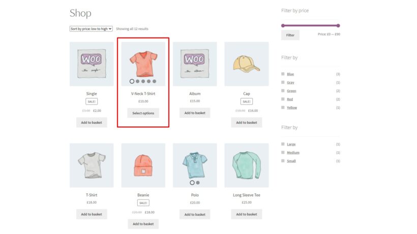 image swap for woocommerce