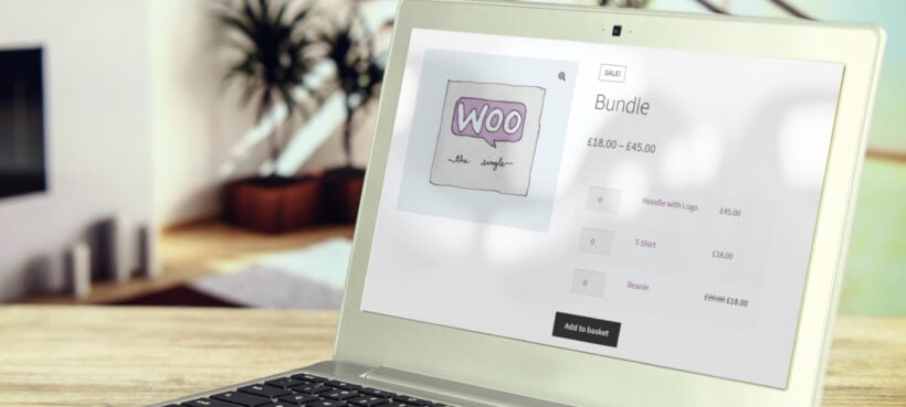 grouped product woocommerce