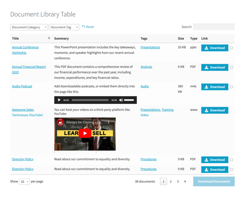 File manager plugin in WordPress