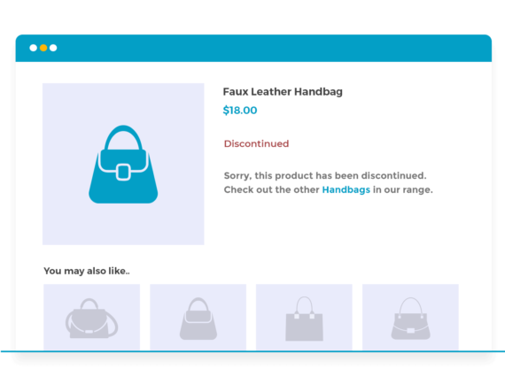 Show or hide discontinued products in WooCommerce