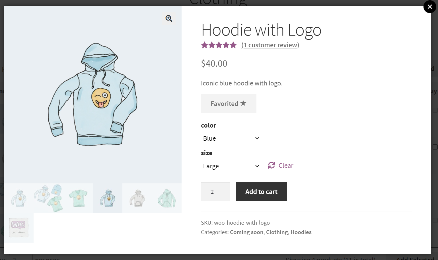 How to Use an Add to Favorites Plugin with WooCommerce