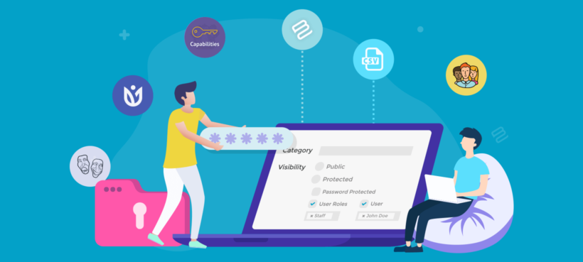 5 Best Free Plugins to Extend WordPress User Roles and Capabilities - Blog header
