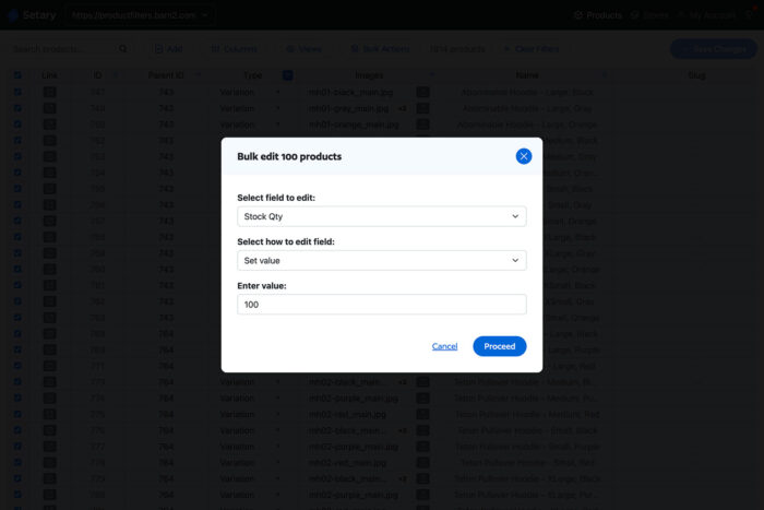 How to Bulk Edit Inventory on Shopify in Minutes
