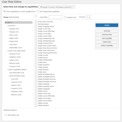 Setting Up Custom WordPress User Roles (+ Access Restrictions)