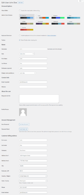 Bootstrap Edit User Information Setting Up Custom WordPress User Roles (+ Access Restrictions)