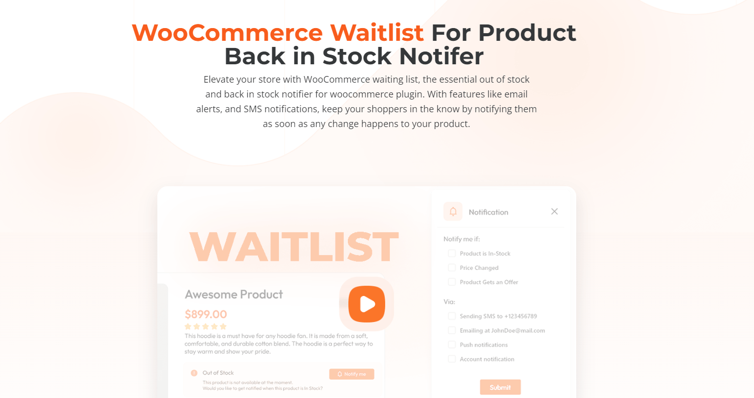 6 Best WooCommerce Waitlist Plugins to Notify Customers