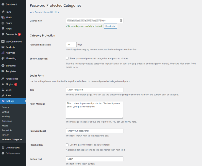 Create a Password Protected WordPress Page with a Plugin