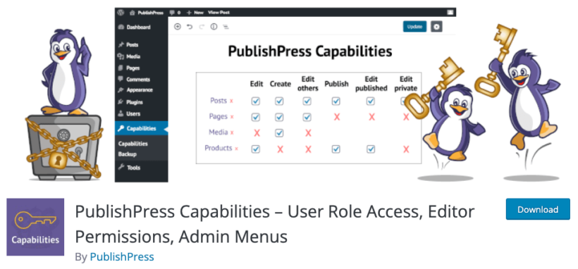 PublishPress Capabilities