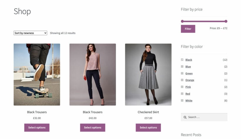 Introducing the Ultimate WooCommerce Products Filter Plugin