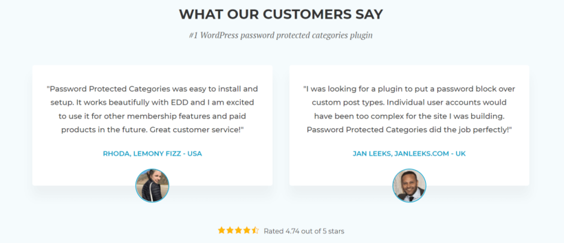 password protected categories private wordpress content plugin reviews