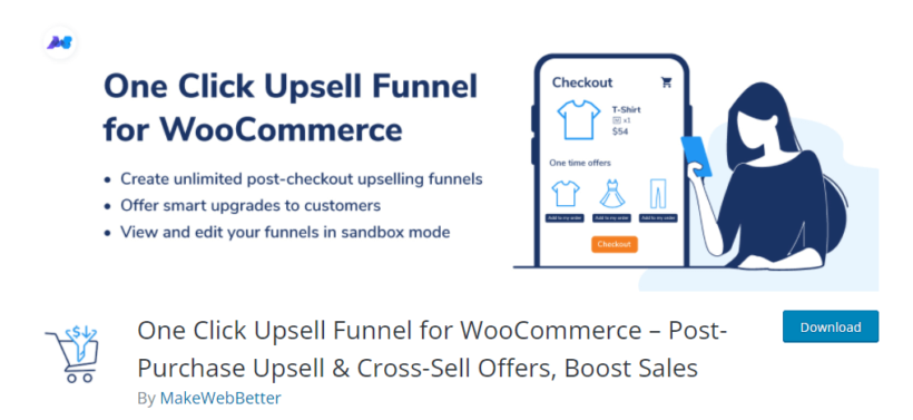 One Click Upsell Funnel for WooCommerce plugin