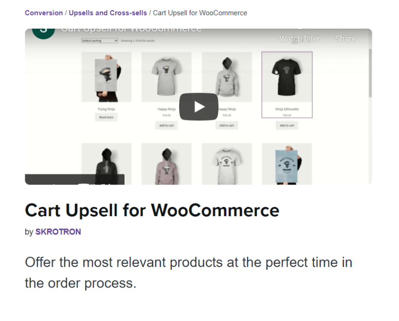 cart upsell for woocommerce woocommerce popup plugin