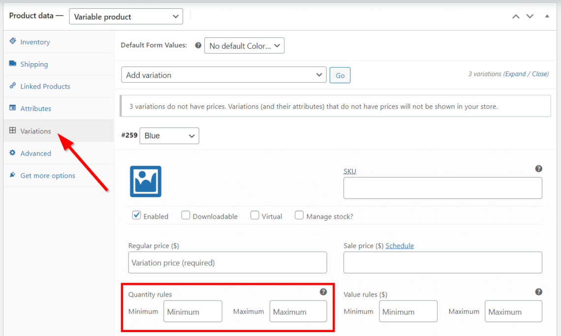 StepbyStep Tutorial on How to Limit Quantity in