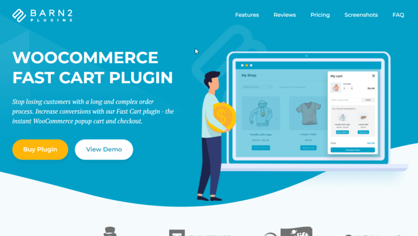 woocommerce fast cart plugin