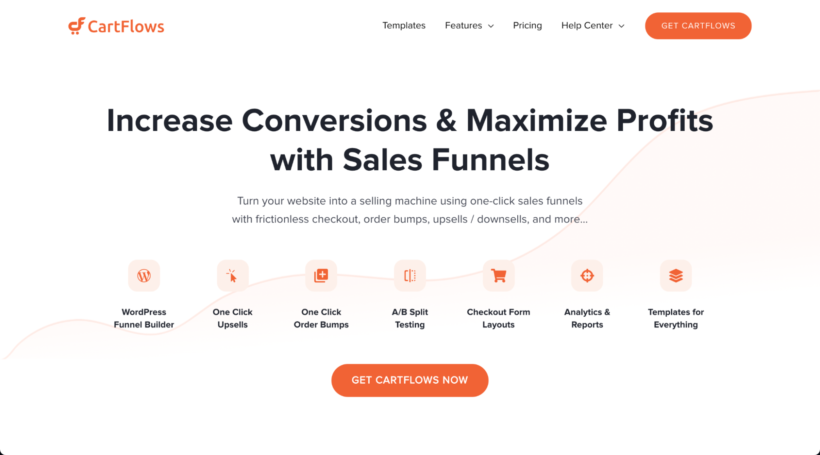 WordPress sales funnel plugin