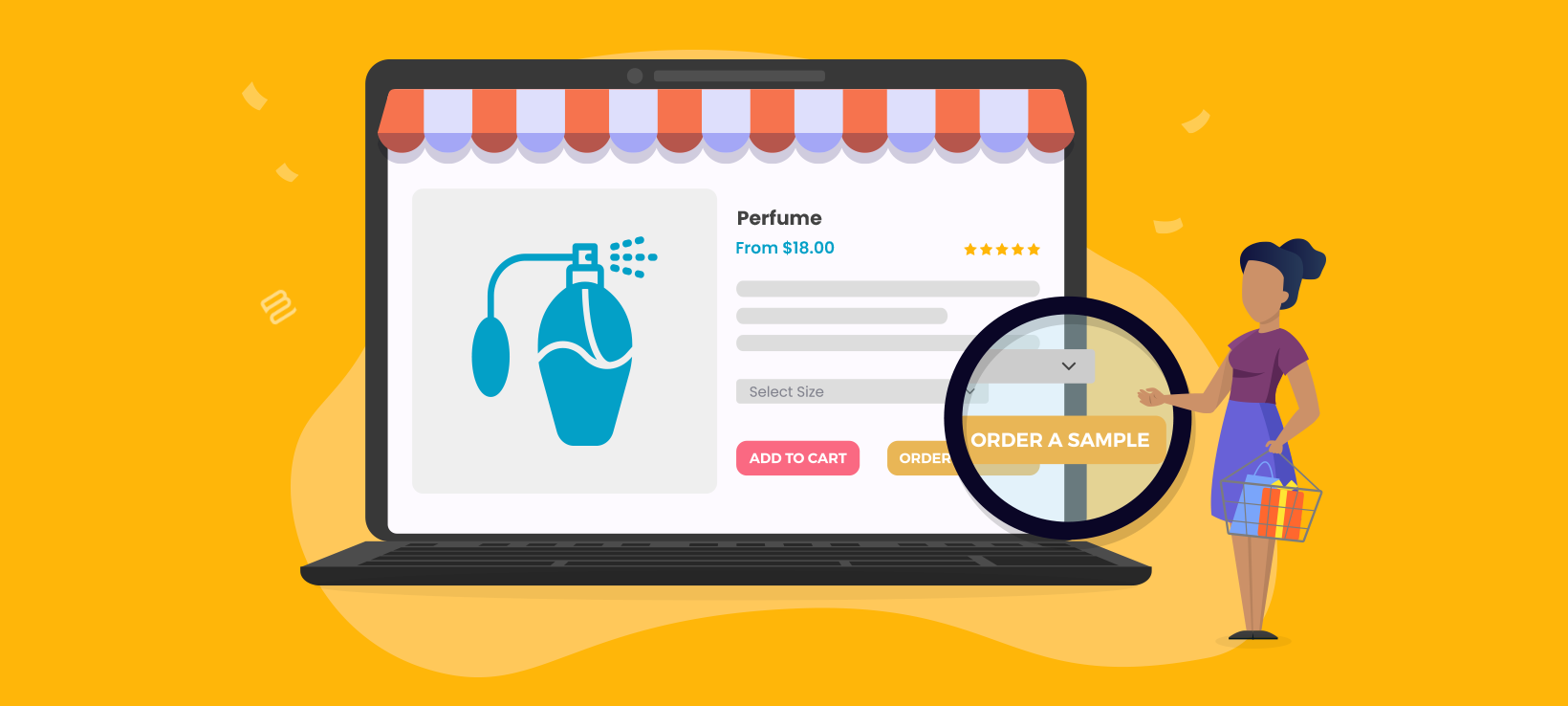 The easy way to let customers order Sample Products in WooCommerce