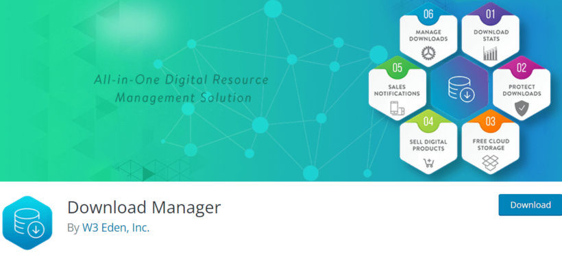 wordpress download manager file sharing plugin