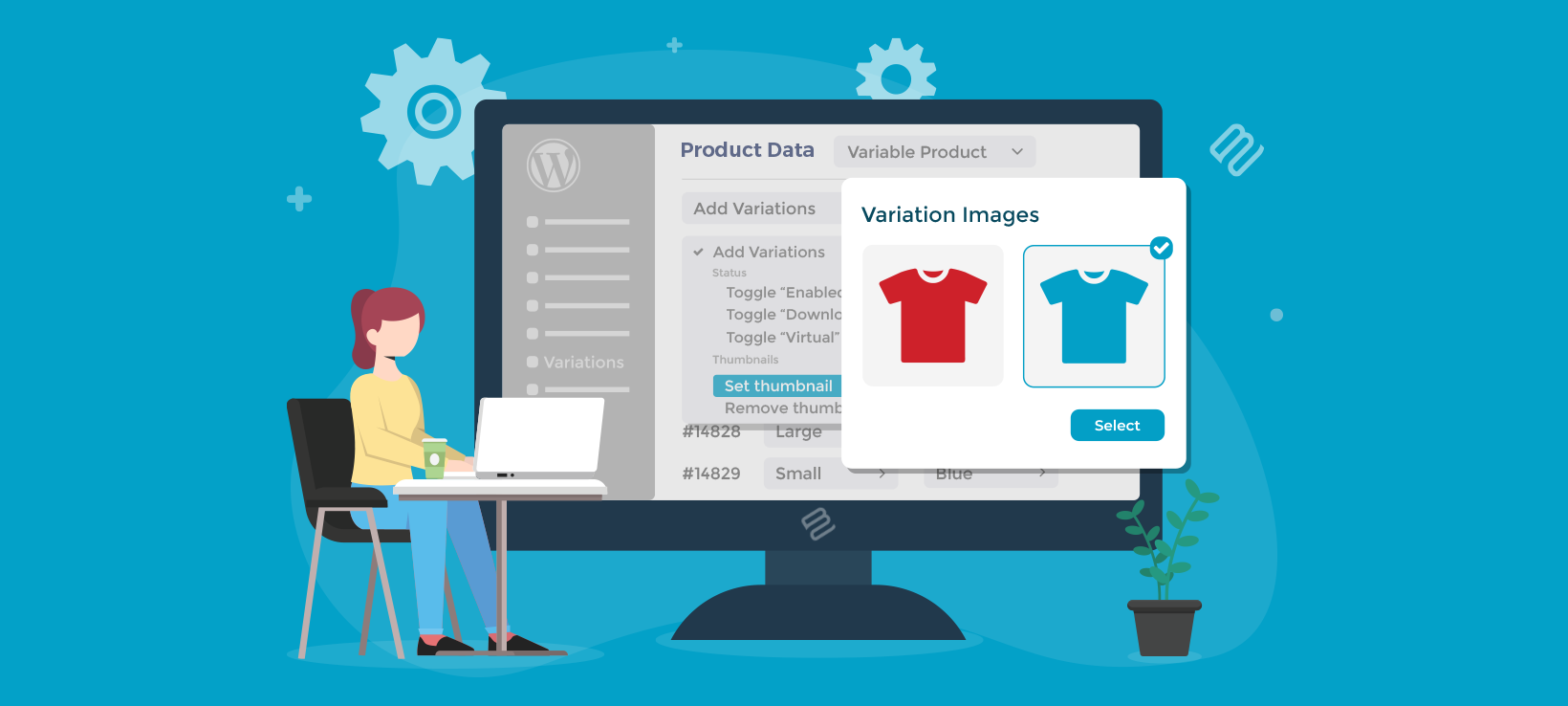 Editing and adding product variations in bulk on WooCommerce: Complete guide (2022)