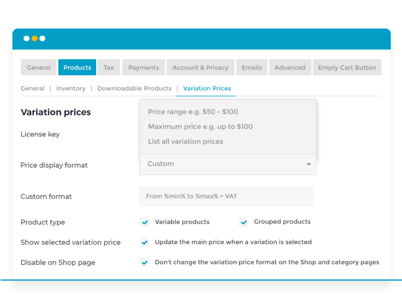 WooCommerce-Variation-Prices-B2B-Store