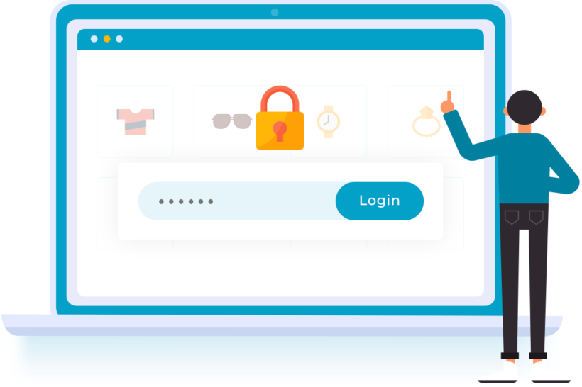 WooCommerce B2B plugin - protected categories