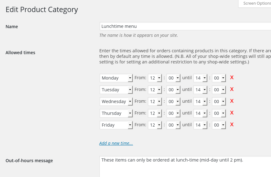 Set WooCommerce Opening and Closing Hours on your Website